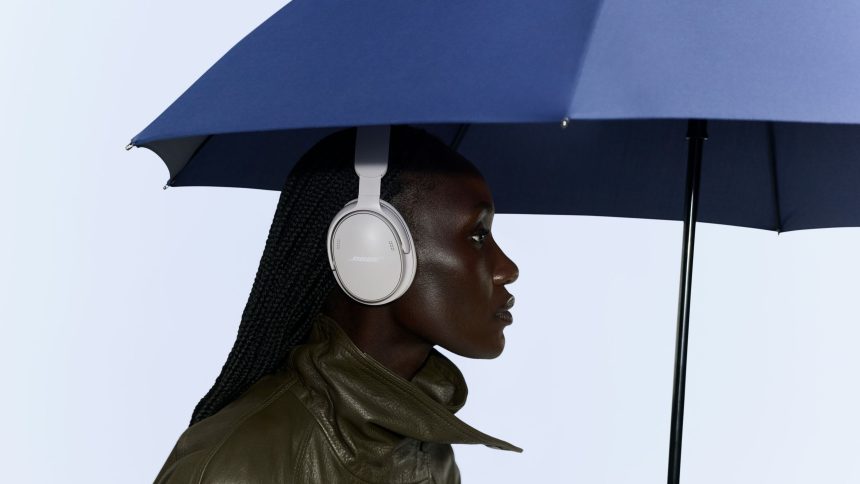 Bose QuietComfort Headphones (2nd Gen). Flagship tricks trickle down