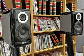 TAD ME1TX. A compact bookshelf speaker with a beryllium heart