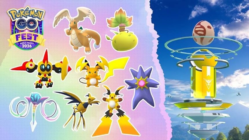 Pokémon Go Mega Ascension. The Mega Raid rush is on