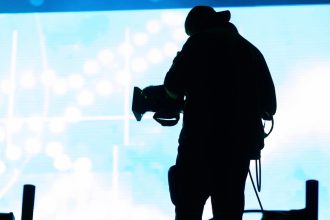 Sony a7 III on Stage. When a Concert Camera Rig Becomes a Prop