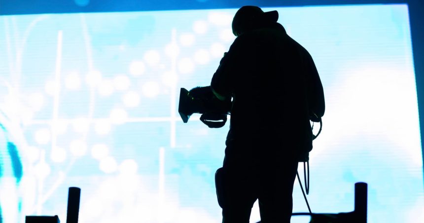 Sony a7 III on Stage. When a Concert Camera Rig Becomes a Prop