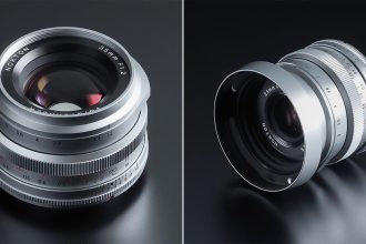 Voigtländer Nokton 23mm and 35mm f/1.2 Silver. Retro glass for Fujifilm X