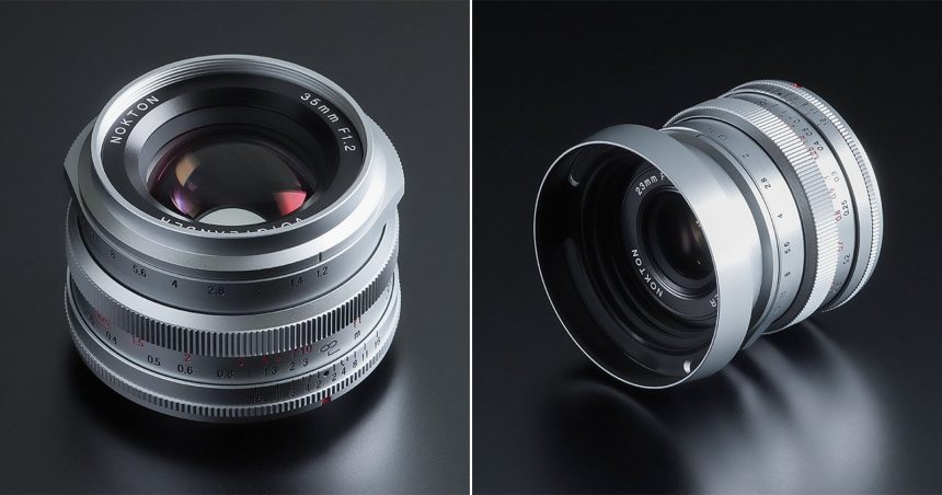 Voigtländer Nokton 23mm and 35mm f/1.2 Silver. Retro glass for Fujifilm X