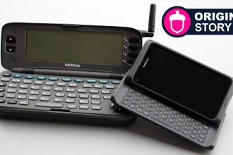 Nokia 9000 Communicator. The smartphone that arrived five years too early