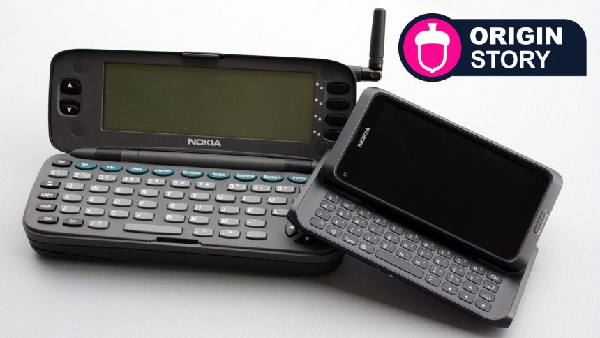 Nokia 9000 Communicator. The smartphone that arrived five years too early