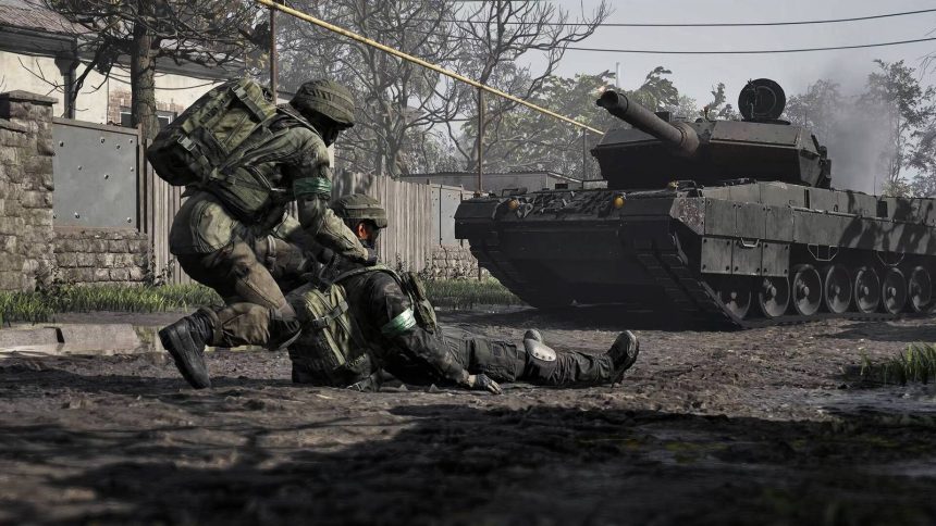 Wardogs. The military shooter built for the dad gamer crowd
