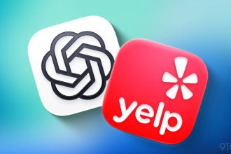 Yelp x ChatGPT. Book a table without leaving the chat