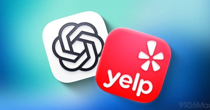 Yelp x ChatGPT. Book a table without leaving the chat