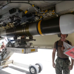 US Navy Silent Anvil. The air-launched torpedo that glides before it strikes