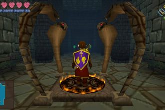 Temple Maker 64. A one-man homage to the golden age of N64 dungeon crawling