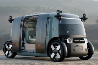 Zoox Robotaxi. Amazon's driverless pod gets ready to charge fares