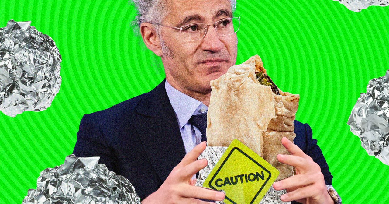 Chipotle Palantir Foundry. A risk score for every burrito kitchen