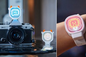 Godox LT1 Creative Pixel Light. Wearable RGB fun for your camera