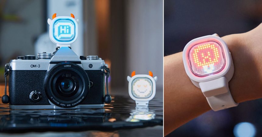 Godox LT1 Creative Pixel Light. Wearable RGB fun for your camera