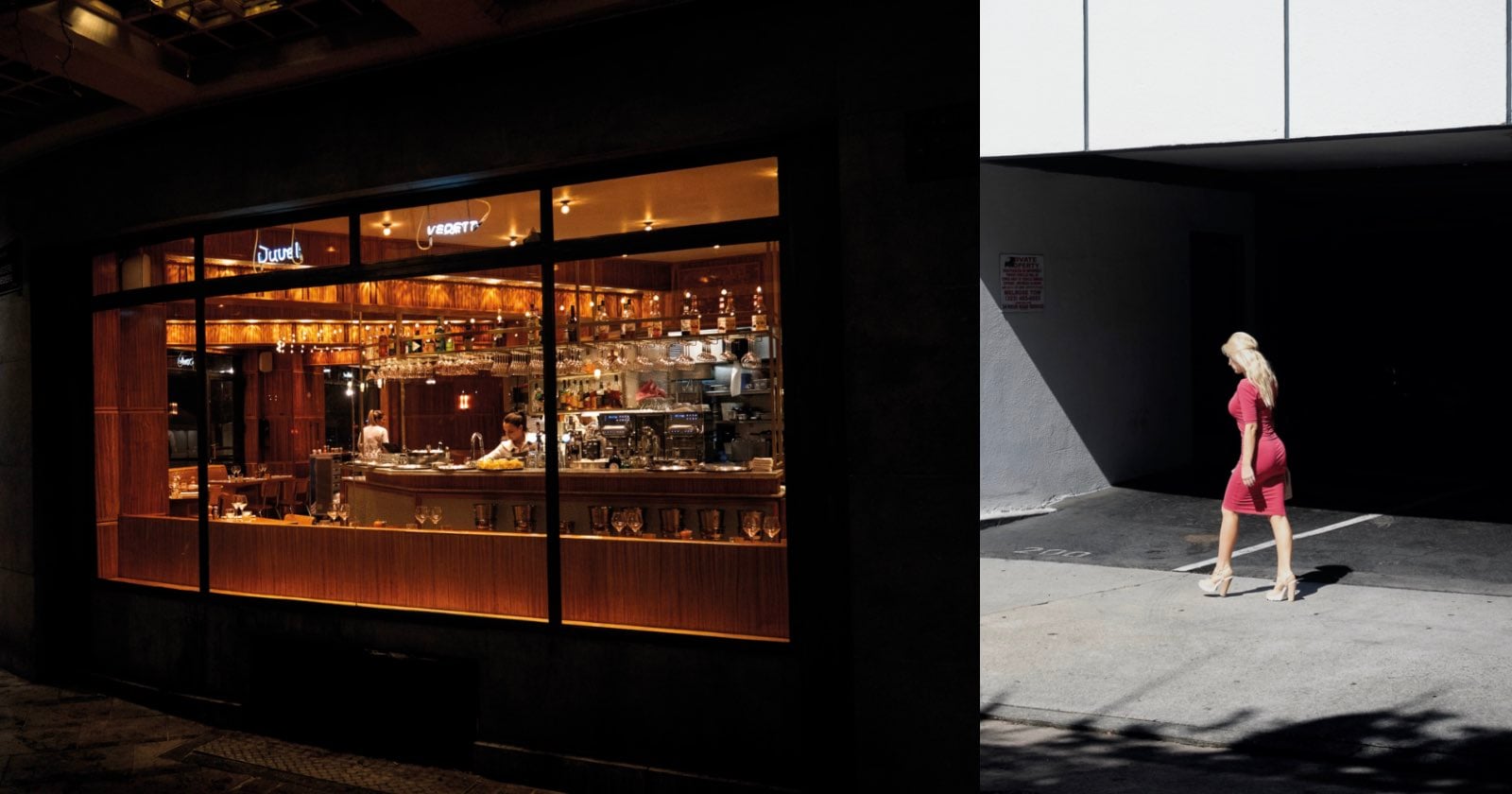 Nicolas Rachline Elsebound. Hopper-style noir from the empty hours of the city