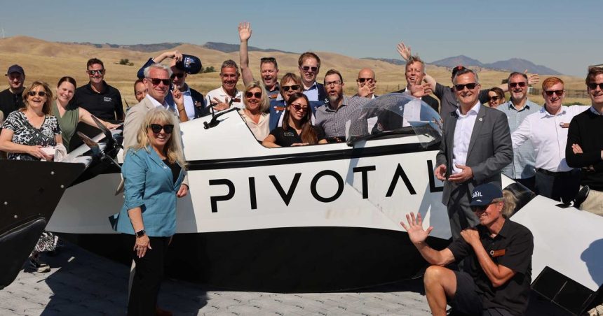 Pivotal Helix. Larry Page's flying car startup swaps CEOs mid-flight