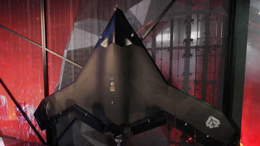 WB Group Warmate 30. Poland's mini flying wing that never comes home