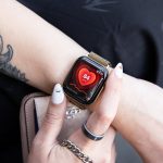 Apple Watch Series 12. Familiar outside, a heart rate reading every five seconds