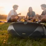 Hisense FlexBoom, WeBoom and VoyageBoom. A TV giant takes its sound outdoors