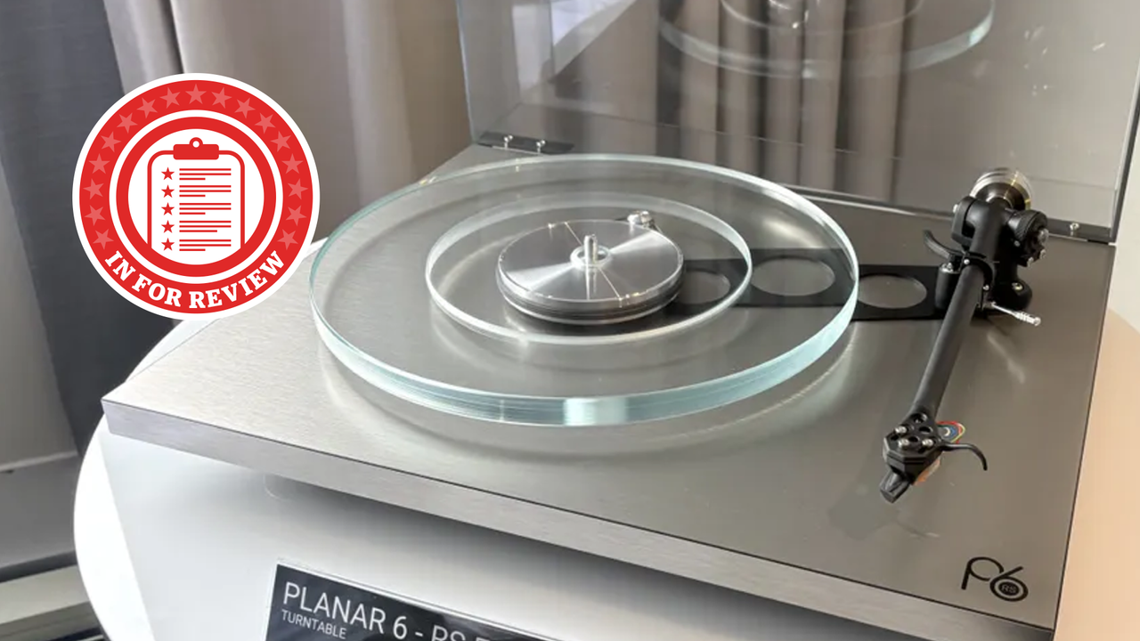Rega Planar 6 RS Edition. Six contenders on the What Hi-Fi test bench