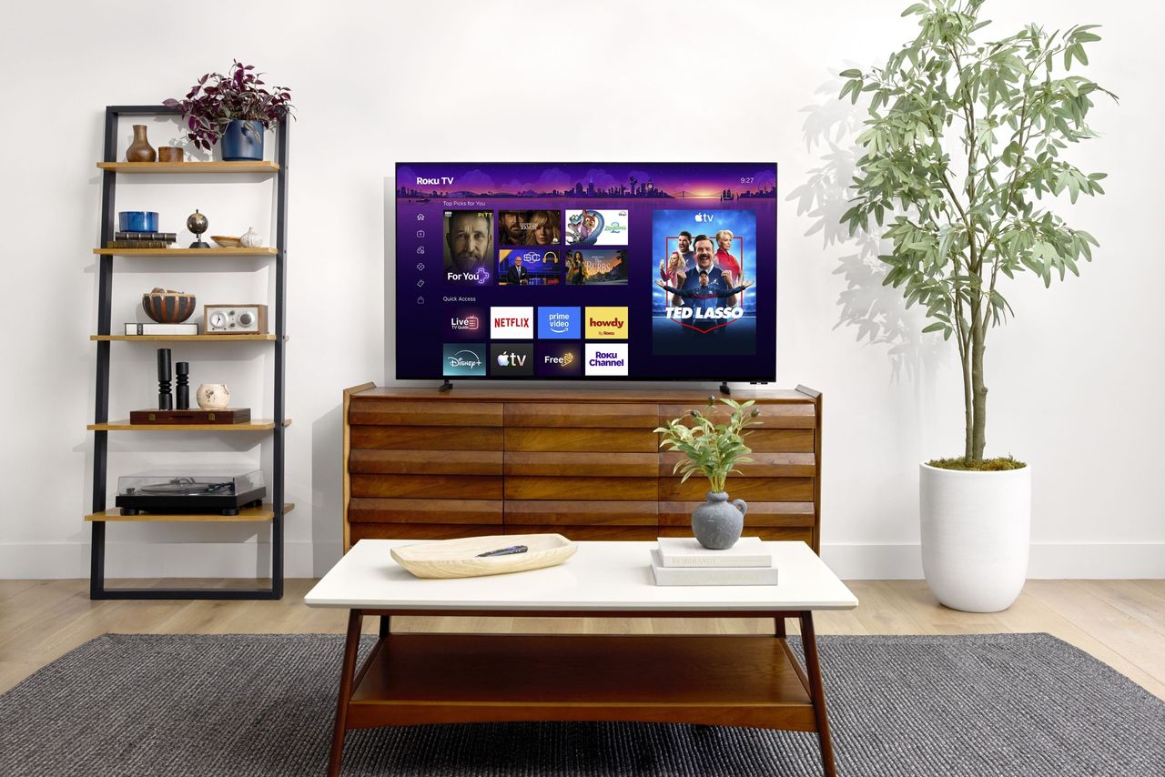 Roku Pro Series OLED. The $999 set that gatecrashes the OLED club