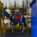 ANYbotics ANYmal. The robot dog gets its own access badge