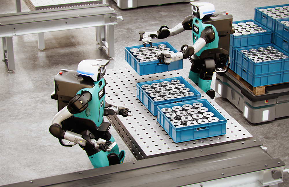 Agility Robotics Digit 5. A taller humanoid built to work beside people