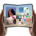 Apple iPhone Duo. The foldable Apple insists everyone else got wrong