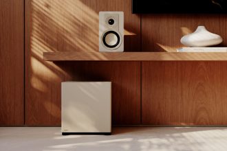 Dali Basik Sub. Big bass in a bookshelf-sized box for stereo lovers