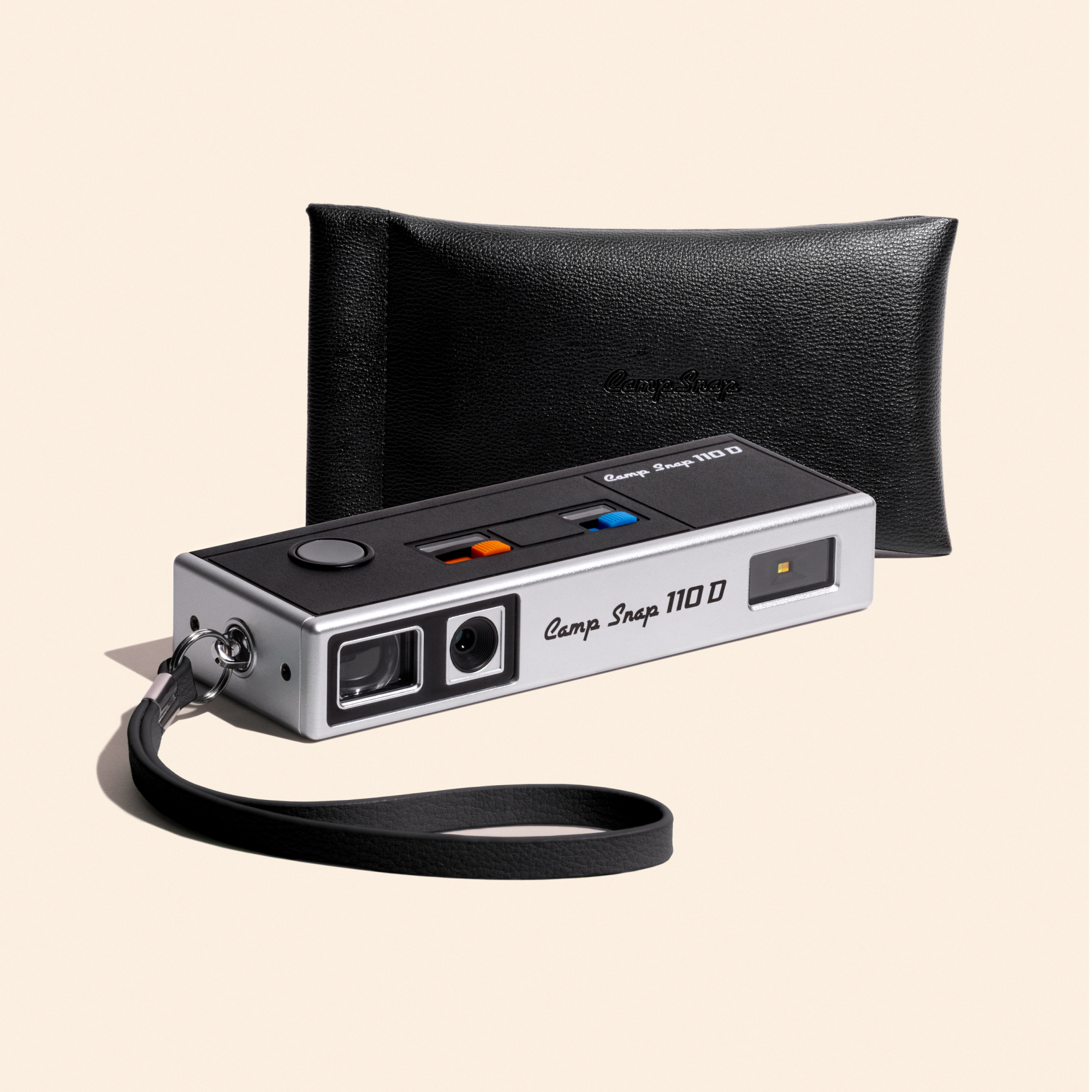 Camp Snap 110D. A pocket-length 110 throwback with no screen at all