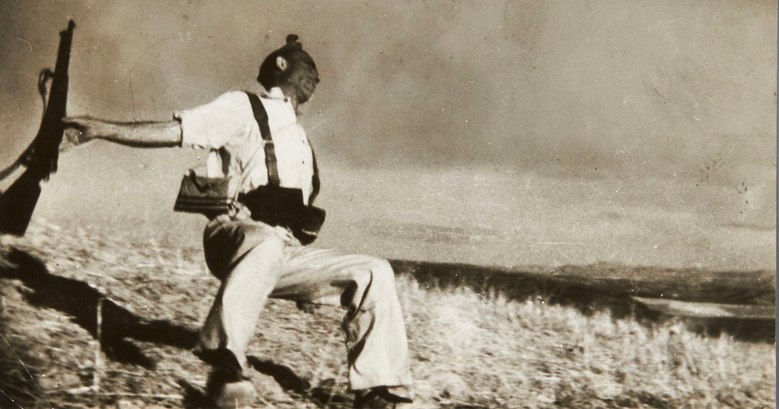 The Falling Soldier. New evidence points the lens at Gerda Taro