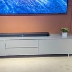 Hisense UX1. 26 drivers and 1840W aimed straight at Samsung's soundbar crown