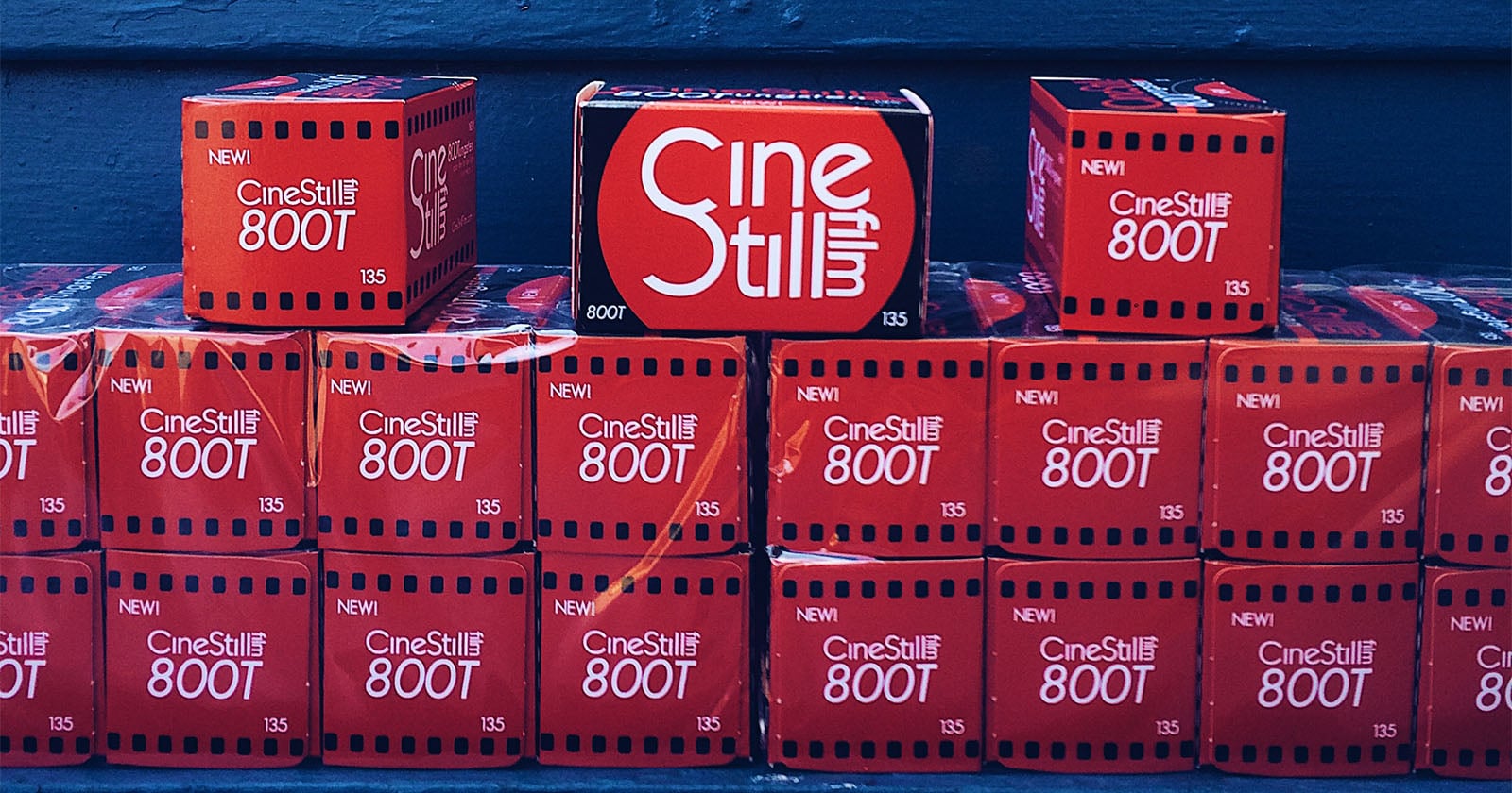 CineStill 800T. The tungsten film that made red halation a signature