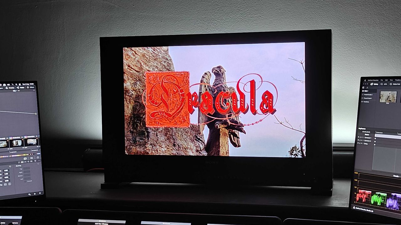 Hammer Dracula 4K Limited Collector's Edition. The count rises again