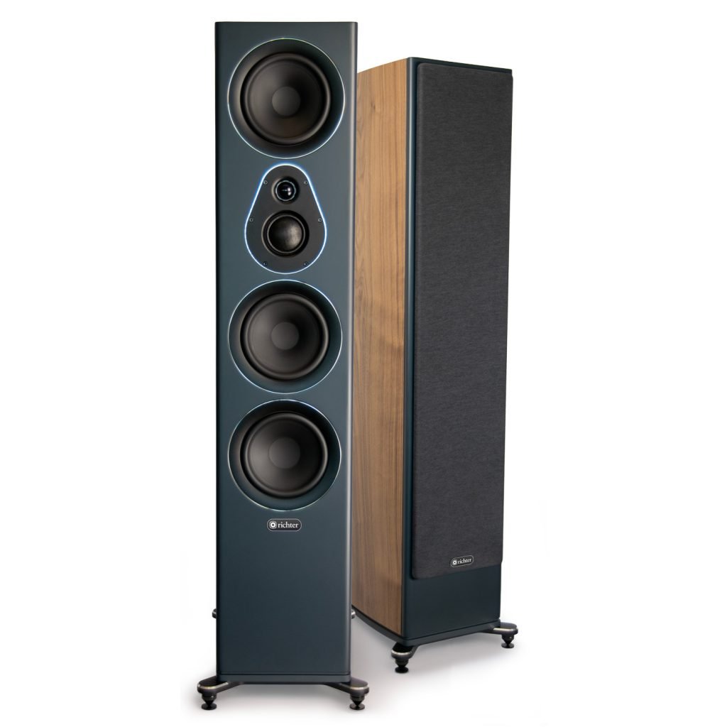 Richter Dragon S7 Special Edition. The Aussie floorstander breathes fire again