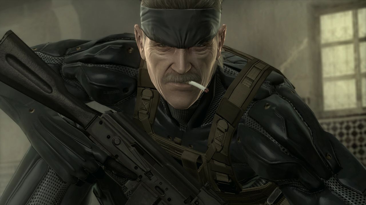 Metal Gear Solid Master Collection Vol. 2. Snake finally escapes the PS3