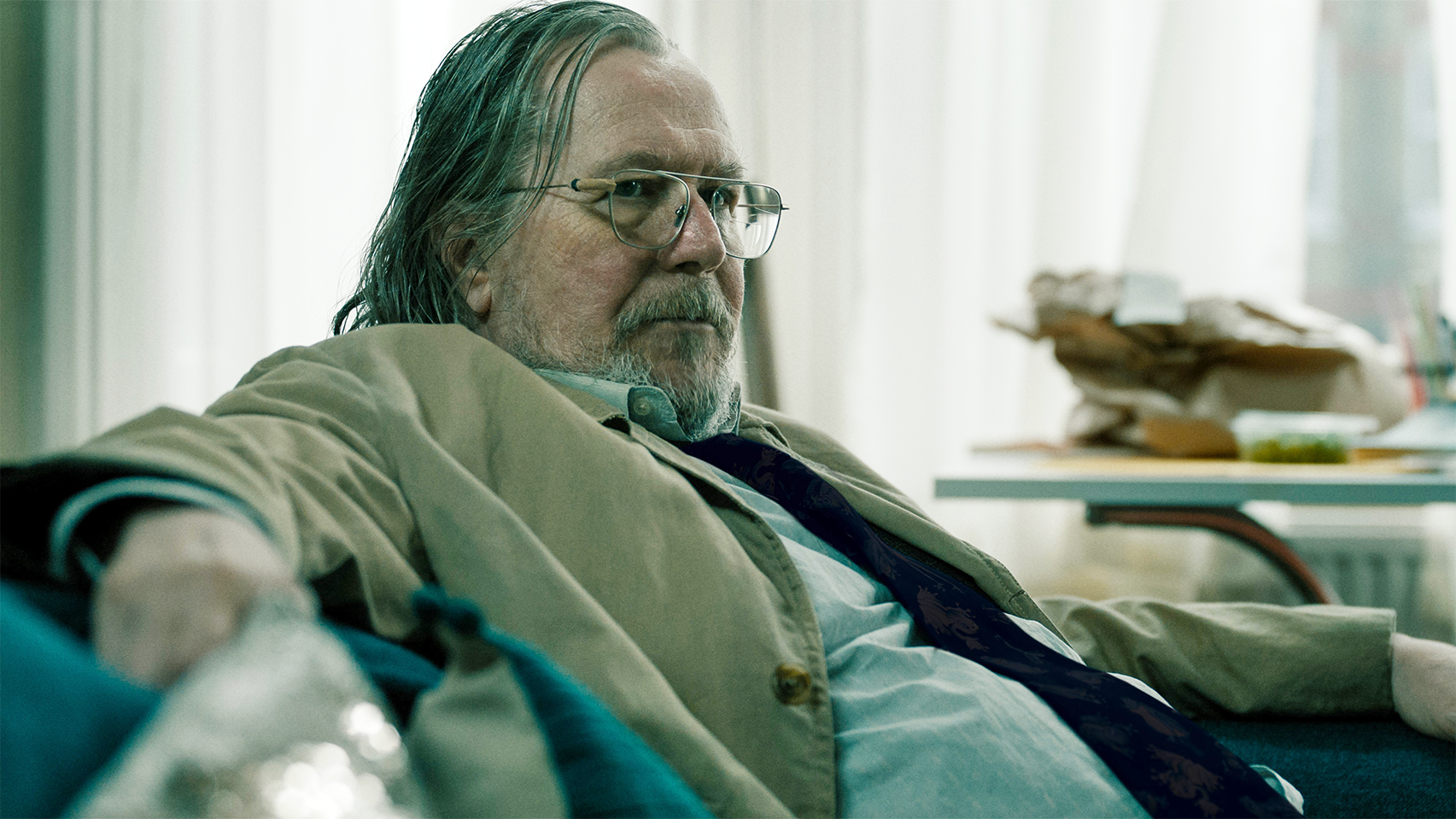 Slow Horses Season 6. Gary Oldman on why he is nothing like Jackson Lamb