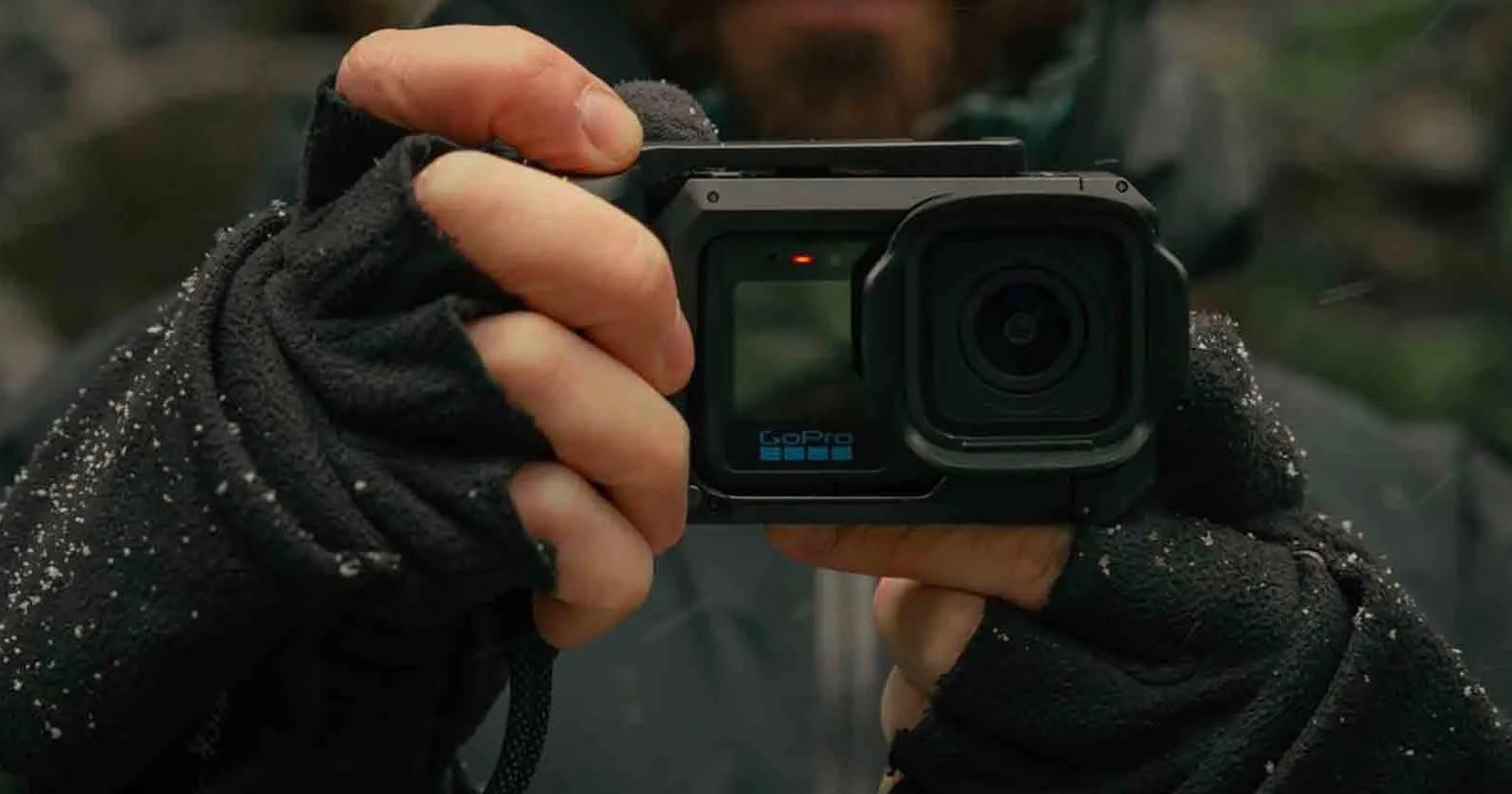 GoPro and Starman Optical. Woodman swears the cameras are staying