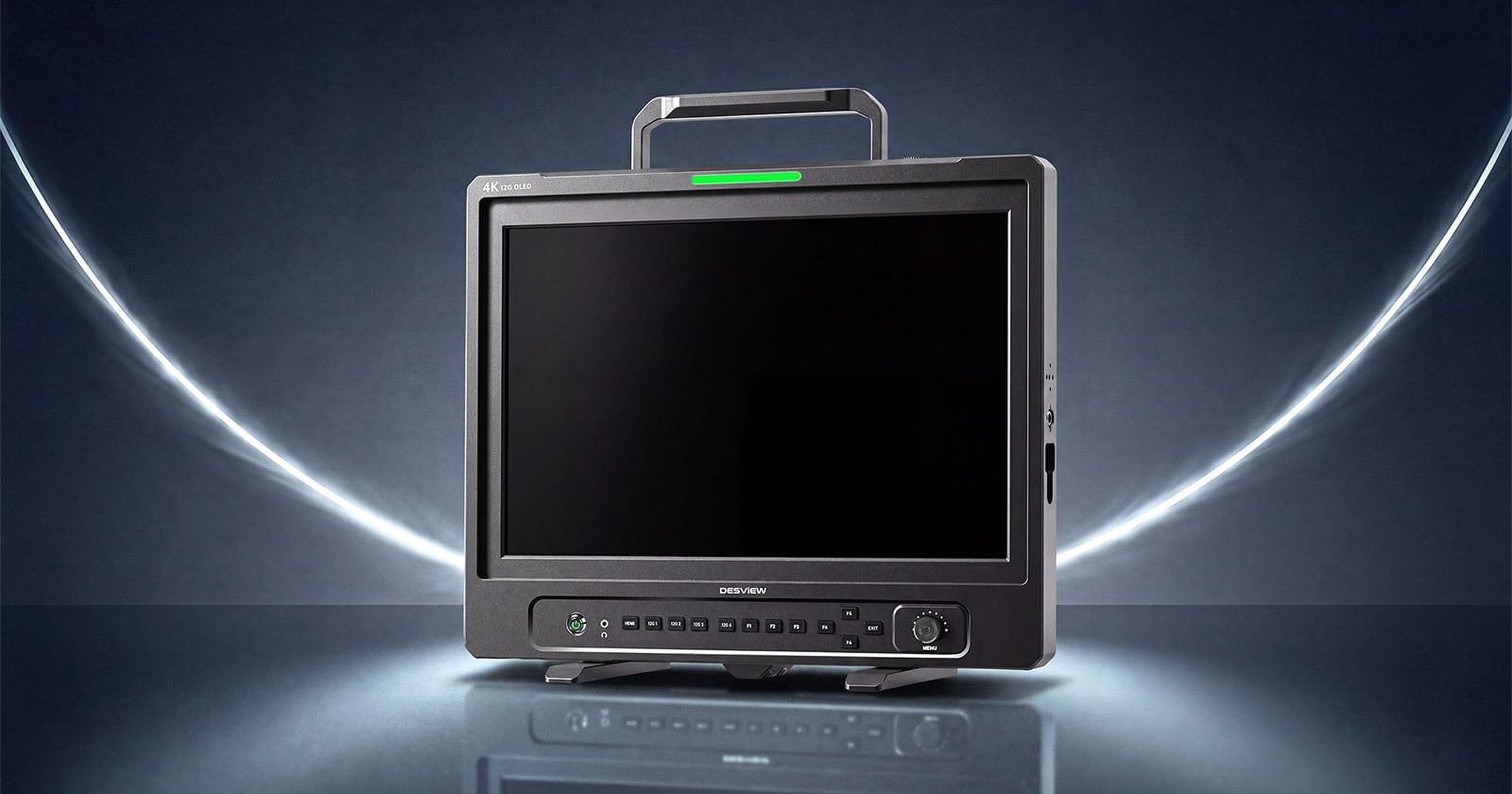 Desview Core OL16 Ultra 12G. Three field monitors chasing reference color