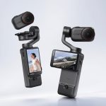 Hohem Eyepic. A pocket gimbal camera that pops off and clips to your hat