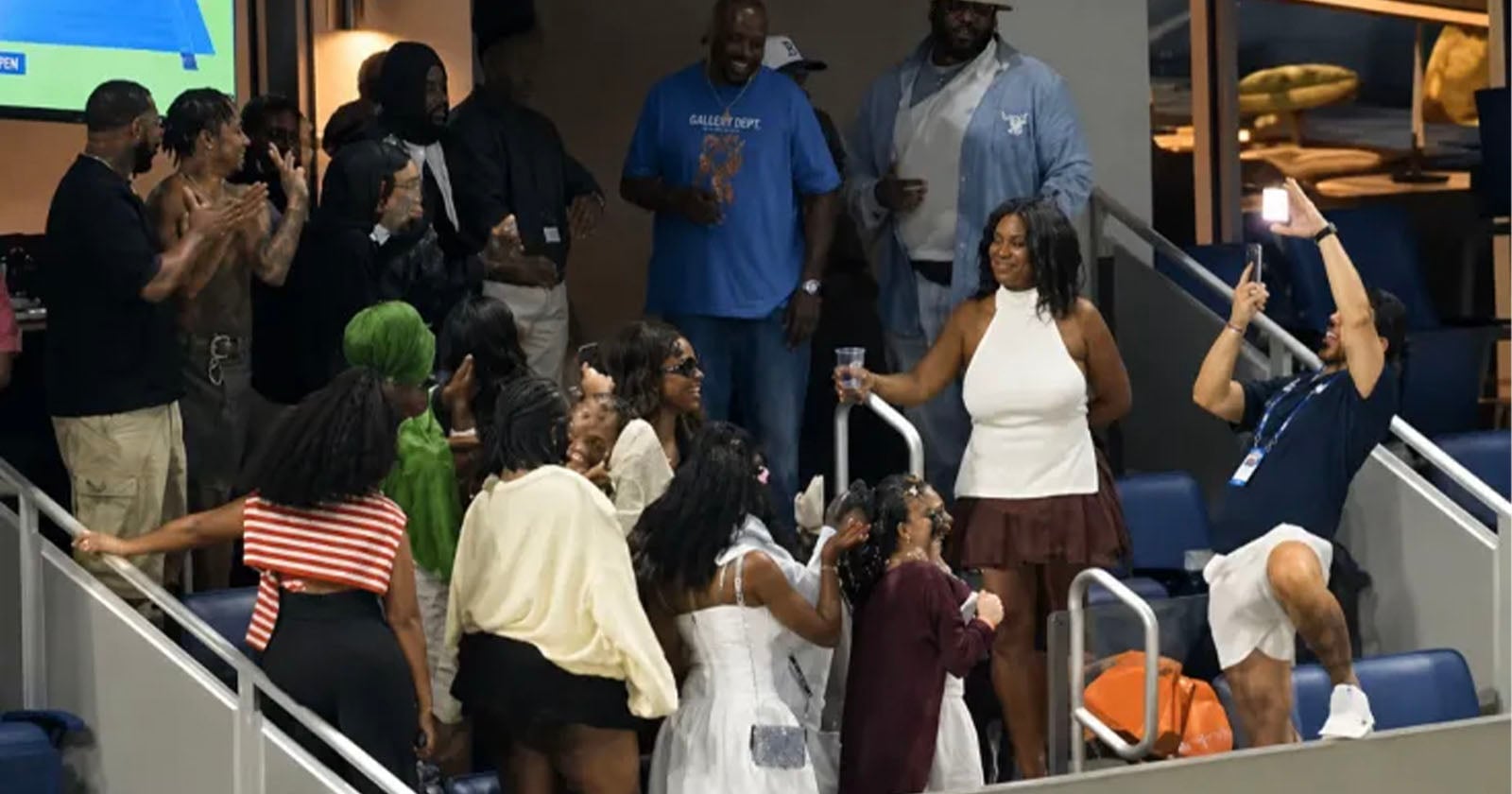 US Open 2026. Umpire Halts Influencer Photo Shoot During Osaka Match