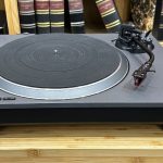 Technics SL-1500CS. Delta Sigma Drive trickles down to the everyday deck