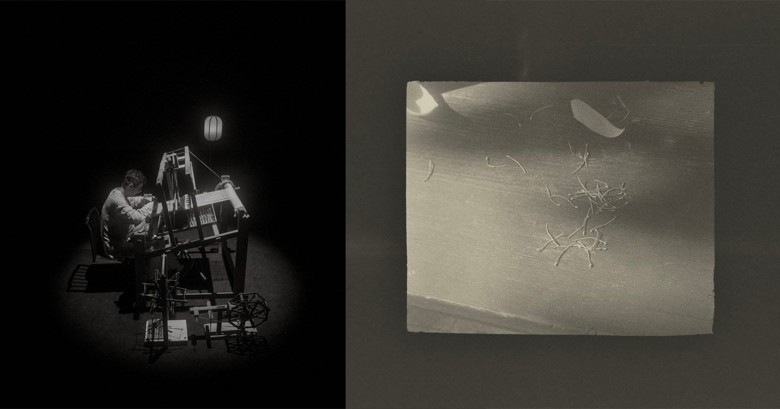 Lexar and Leica Threads of Time. A Film Camera Meets a Silk Loom in Amsterdam