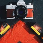 Kodak Ektar 100. The color film whose grain hides even from a zoomed-in scan