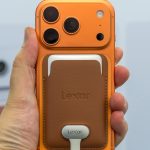 Lexar Muse. The SSD that slides in next to your credit cards