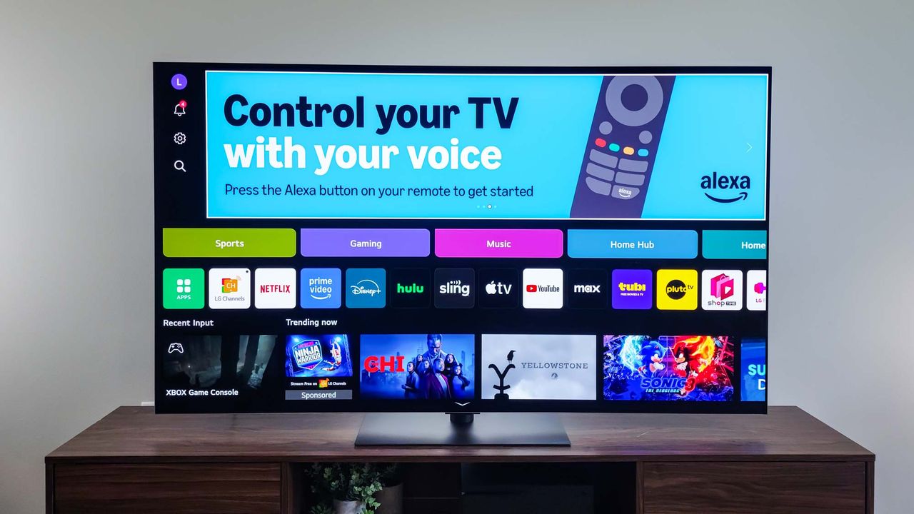 LG Smart TVs. The denial that answers a narrower question than the one asked