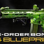 Call of Duty Modern Warfare 4. Xbox hides a see-through M4 the rest can't spot