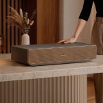 Xgimi Aura 3. The world's first 4K 120Hz ultra short throw projectors