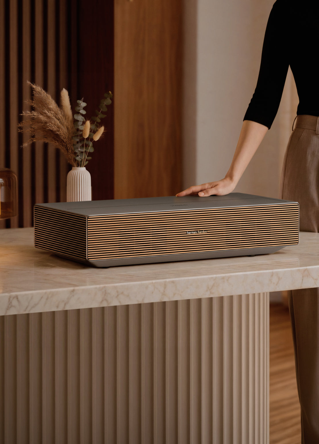 Xgimi Aura 3. The world's first 4K 120Hz ultra short throw projectors