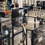 Vention Physical AI Lab. Where robot research meets the factory floor